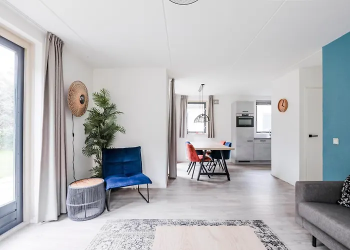 4 - Persoons Area 30 Sauna بيت للعطل Ewijk