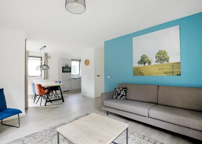 4 - Persoons Area 30 Sauna بيت للعطل Ewijk