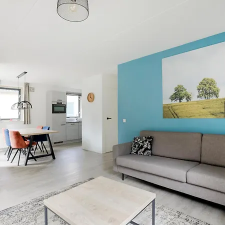 4 - Persoons Area 30 Sauna Tatil Evi Ewijk